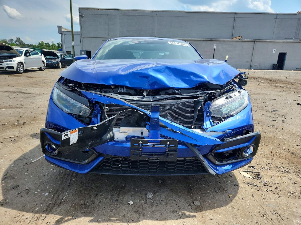 2020 HONDA CIVIC SI — снимка 5