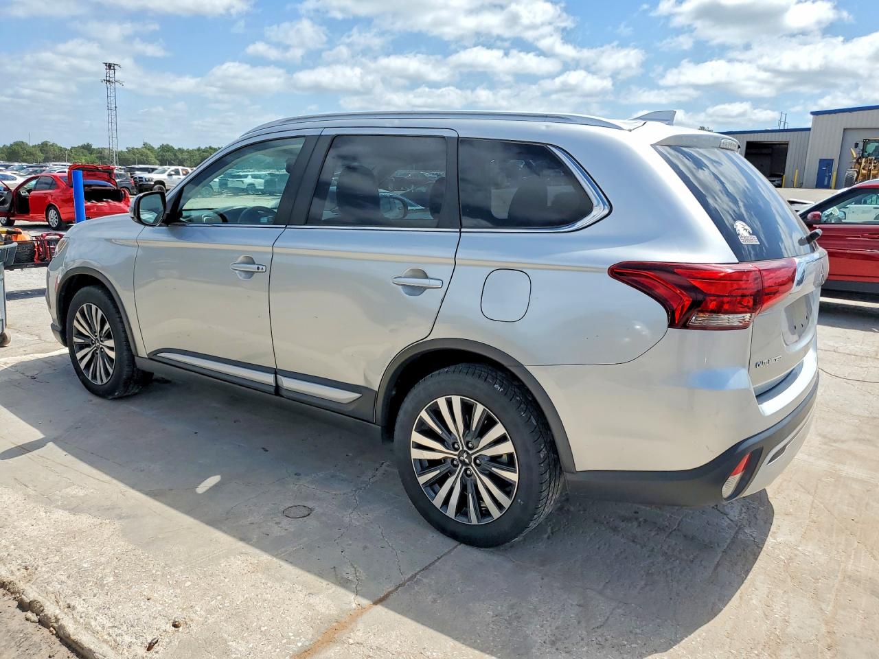 2020 MITSUBISHI OUTLANDER SE — снимка 2