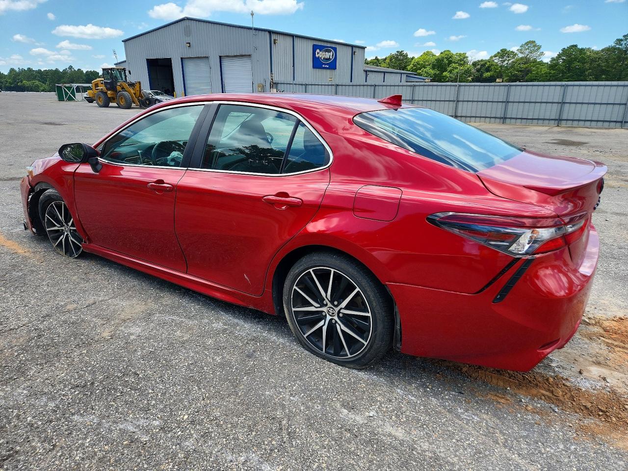 2021 TOYOTA CAMRY SE — снимка 2