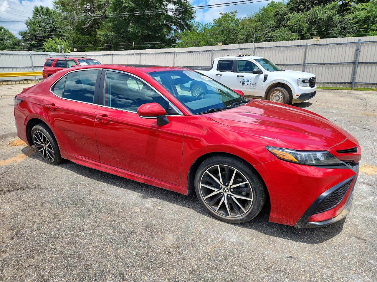 2021 TOYOTA CAMRY SE — снимка 4