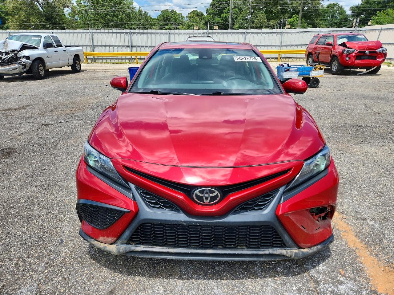 2021 TOYOTA CAMRY SE — снимка 5