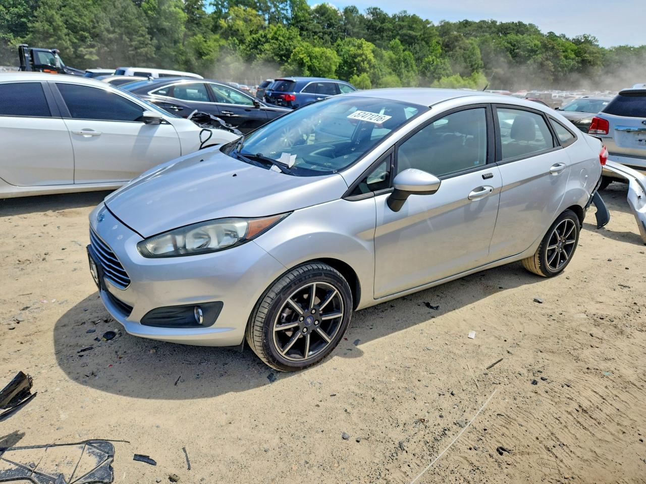 2017 FORD FIESTA SE