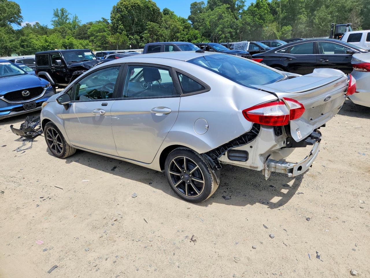 2017 FORD FIESTA SE — снимка 2