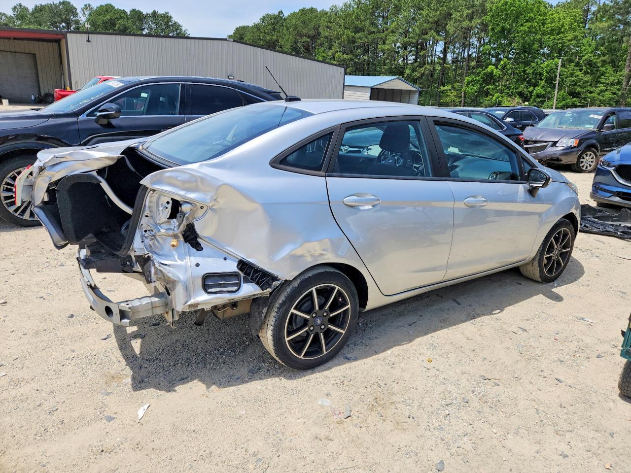 2017 FORD FIESTA SE — снимка 3