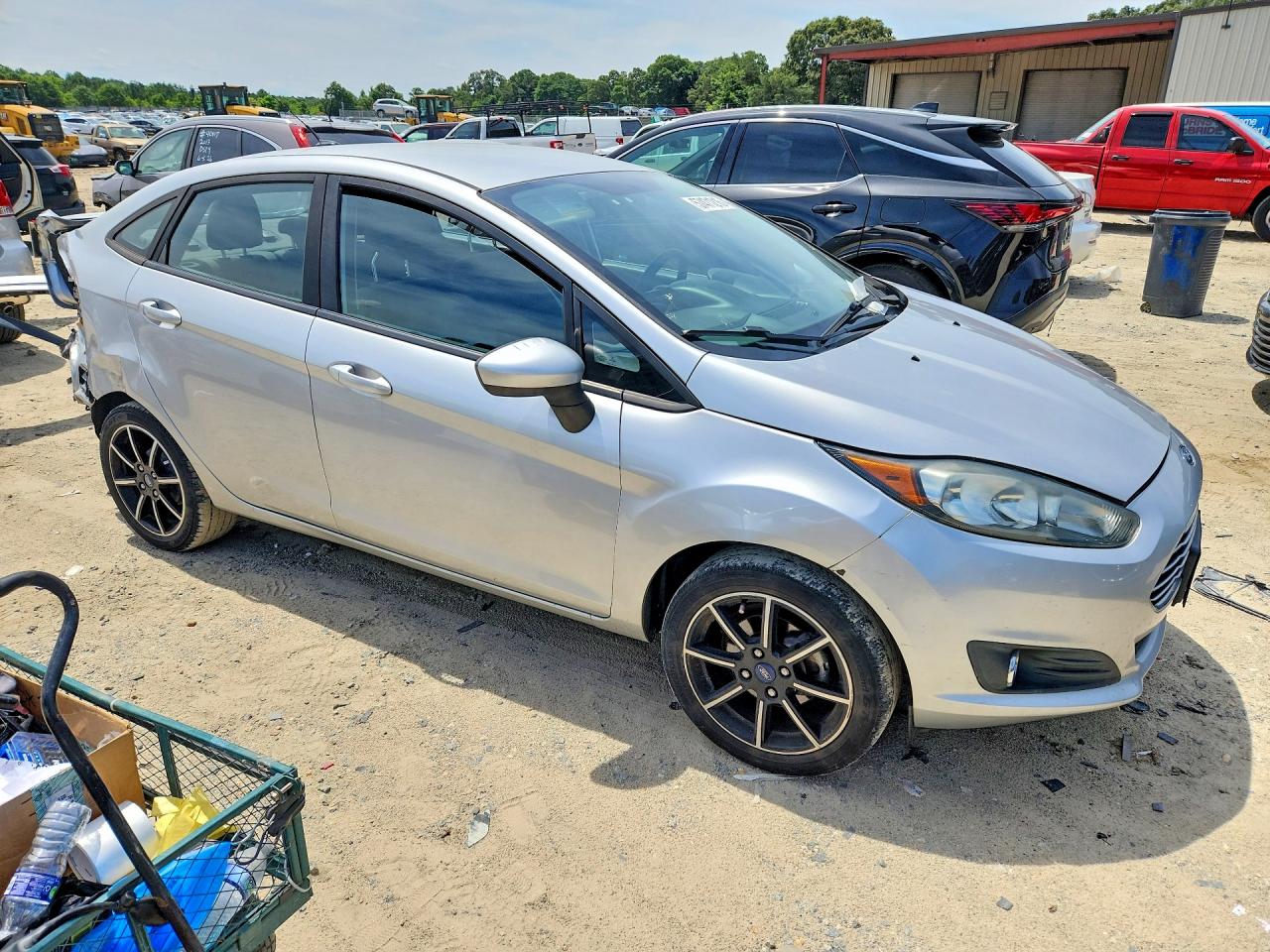 2017 FORD FIESTA SE — снимка 4