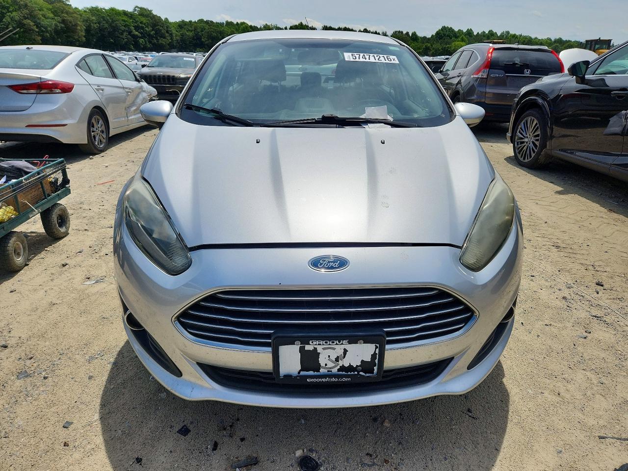 2017 FORD FIESTA SE — снимка 5