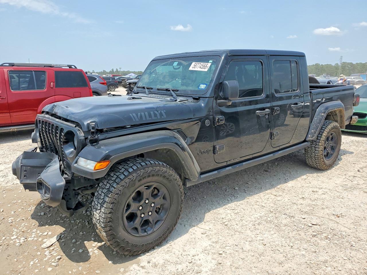 2023 JEEP GLADIATOR SPORT