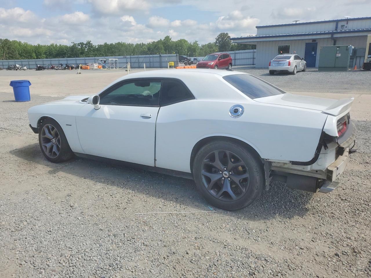 2019 DODGE CHALLENGER R/T — снимка 2