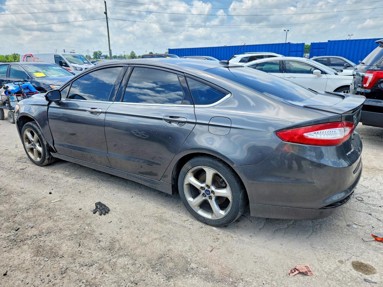 2015 FORD FUSION SE — снимка 2