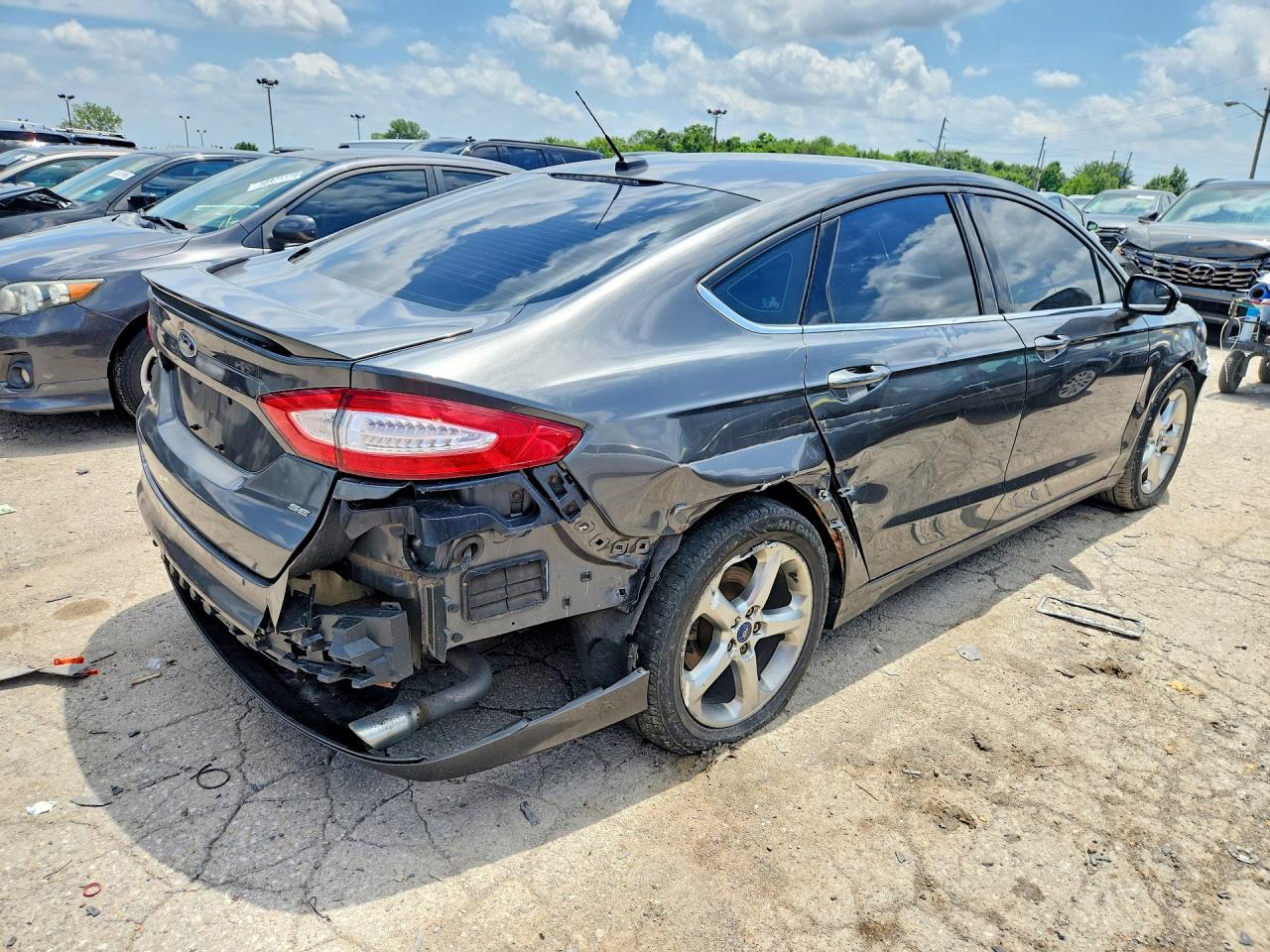 2015 FORD FUSION SE — снимка 3