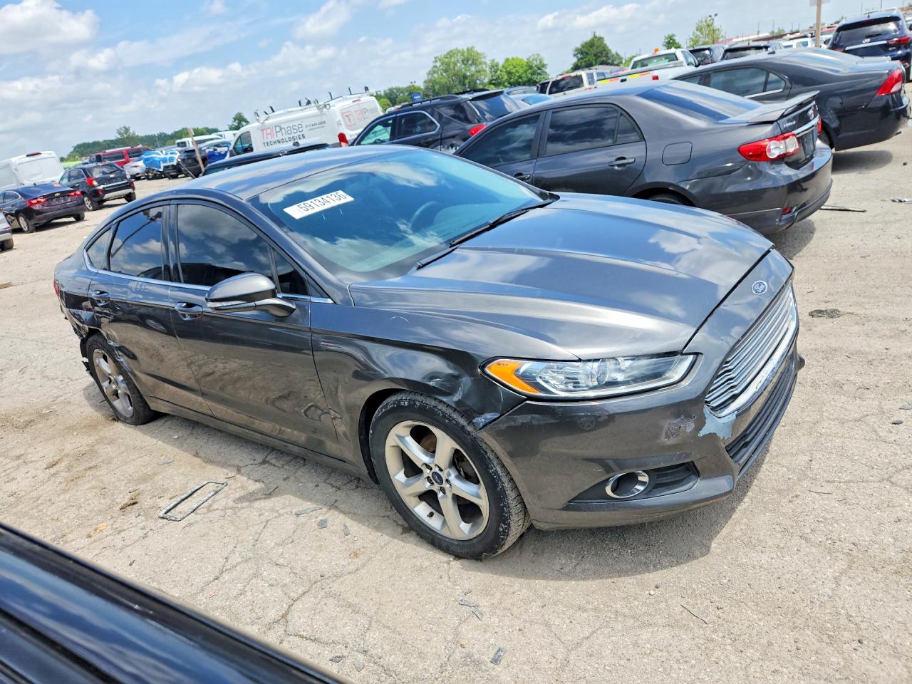 2015 FORD FUSION SE — снимка 4