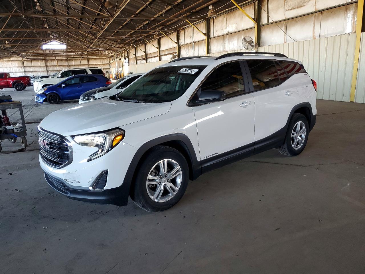 2021 GMC TERRAIN SLE