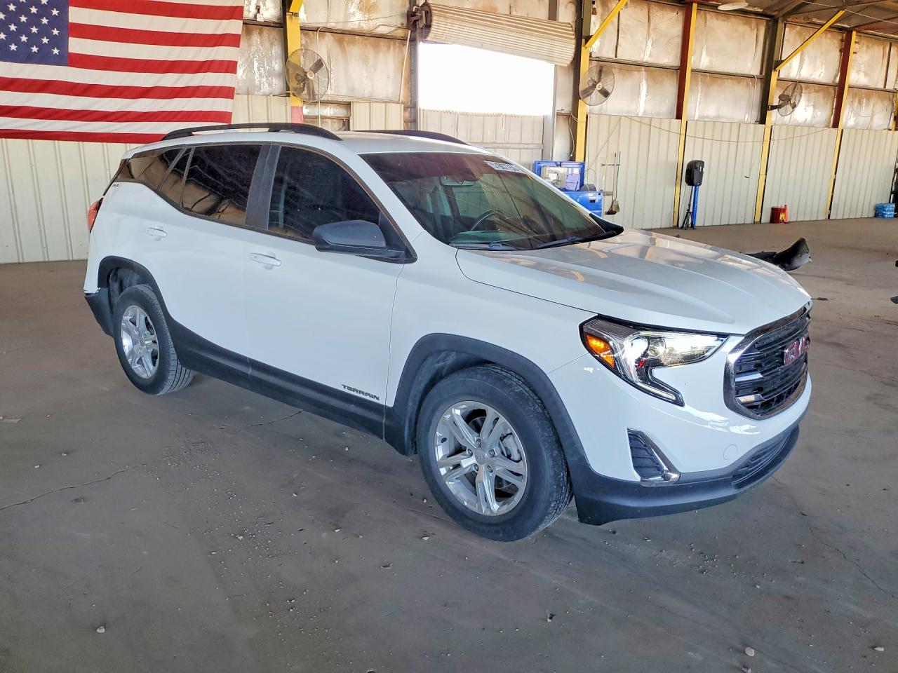 2021 GMC TERRAIN SLE — снимка 4