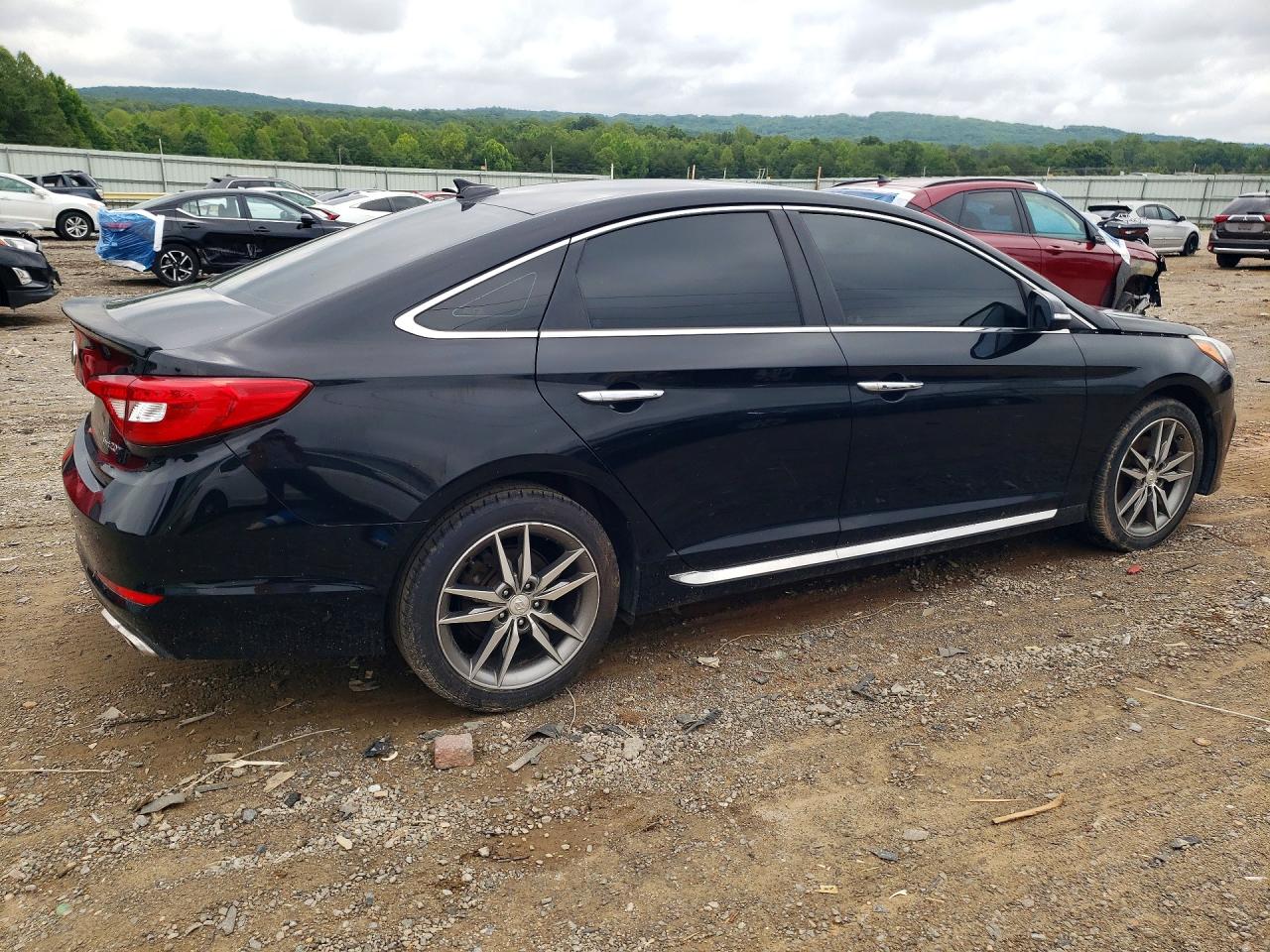 2015 HYUNDAI SONATA SPORT 2.0T — снимка 3