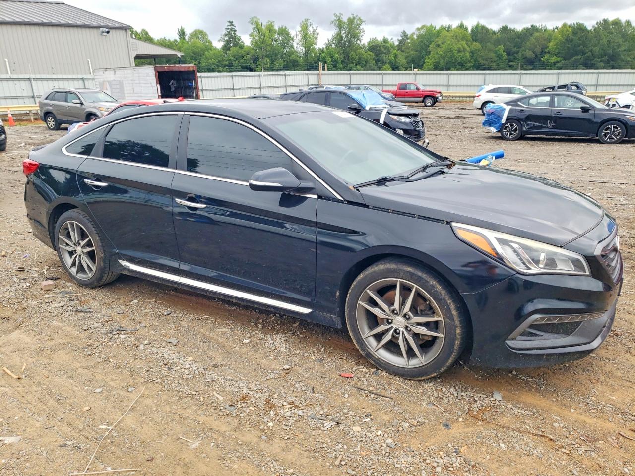 2015 HYUNDAI SONATA SPORT 2.0T — снимка 4