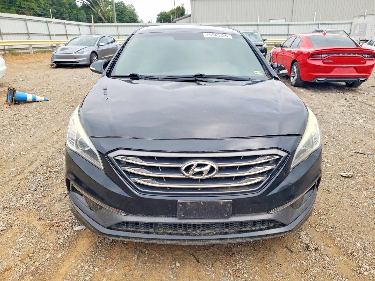 2015 HYUNDAI SONATA SPORT 2.0T — снимка 5