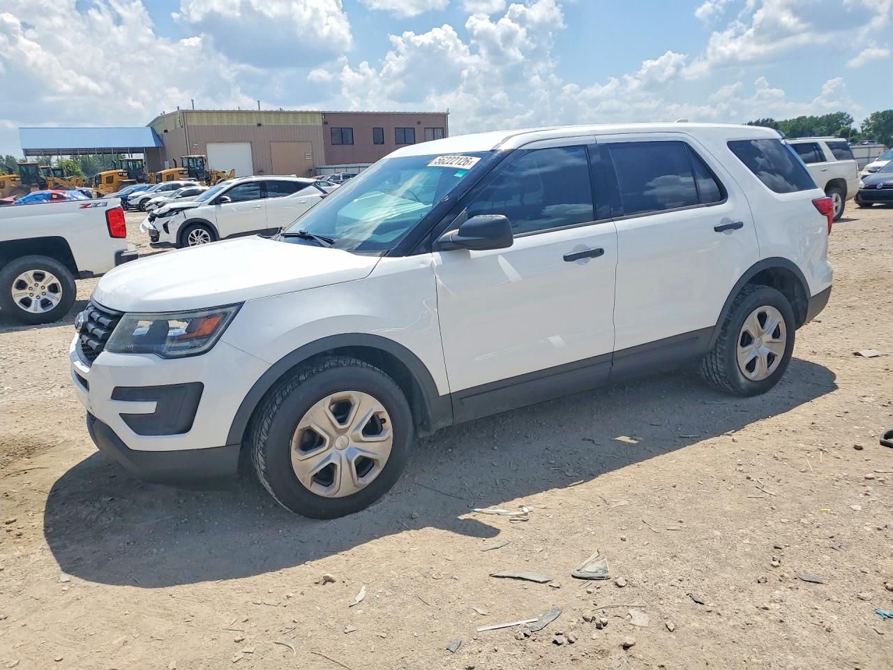 2017 FORD EXPLORER POLICE INTERCEPTOR