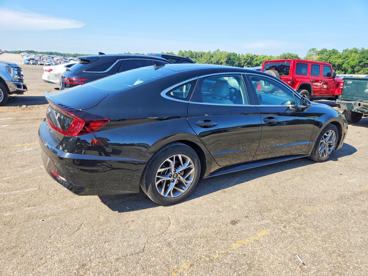 2021 HYUNDAI SONATA SEL — снимка 3
