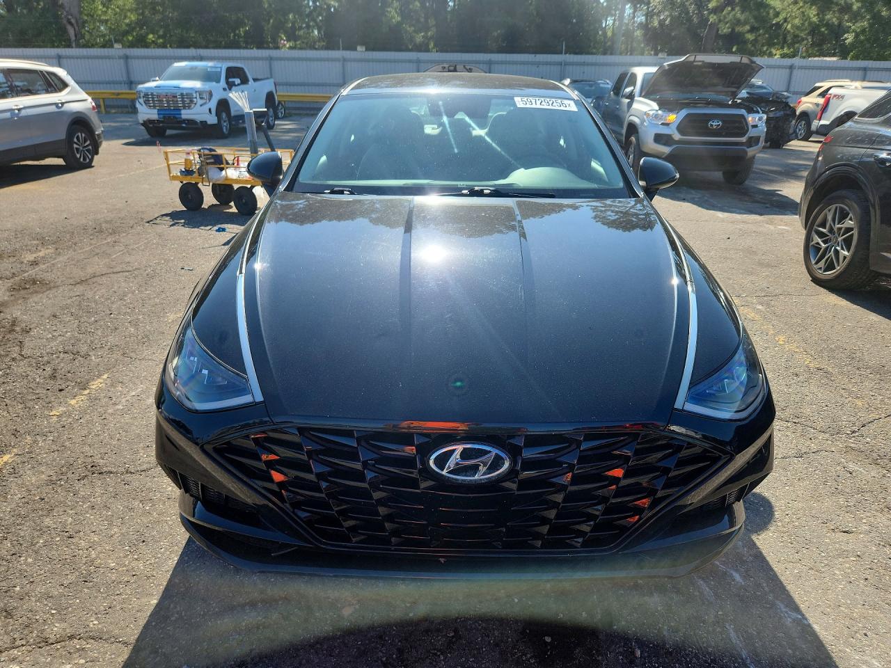 2021 HYUNDAI SONATA SEL — снимка 5