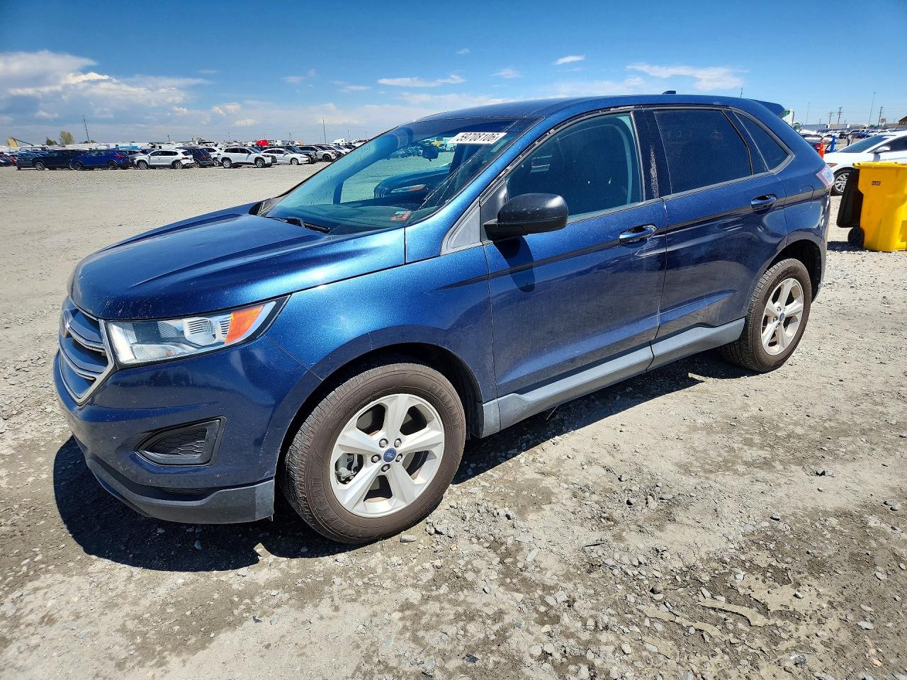 2017 FORD EDGE SE