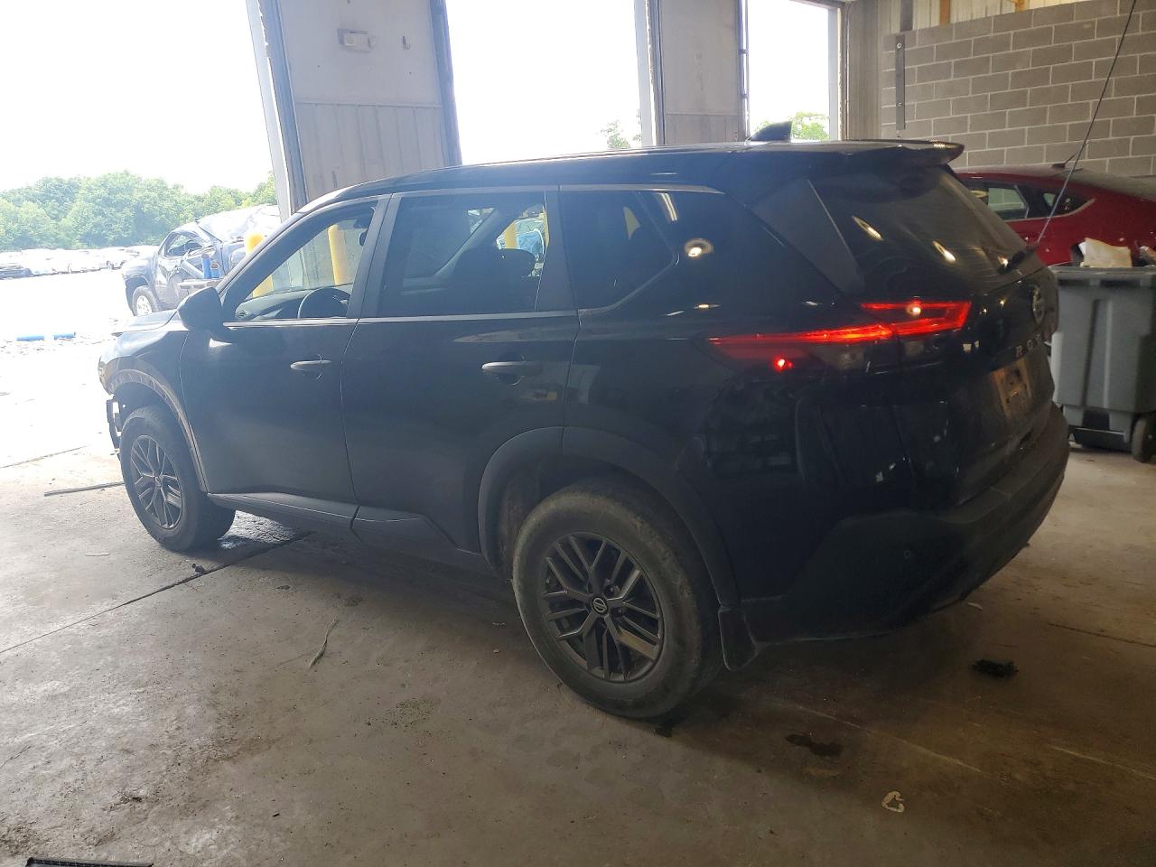 2021 NISSAN ROGUE S — снимка 2