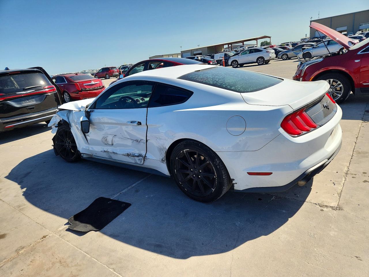 2018 FORD MUSTANG — снимка 2