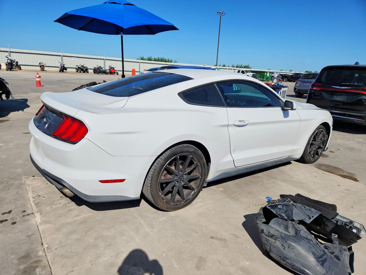 2018 FORD MUSTANG — снимка 3