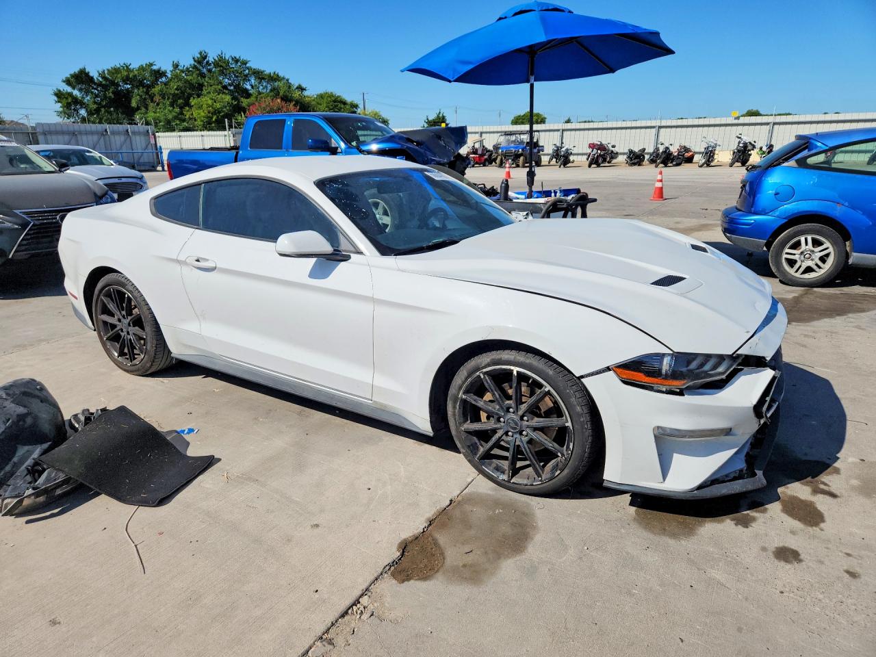 2018 FORD MUSTANG — снимка 4