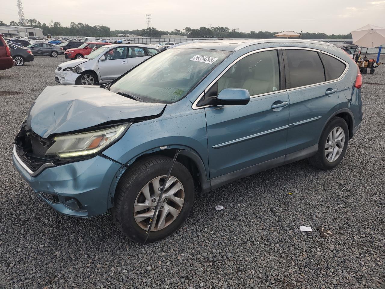 2015 HONDA CR-V EXL