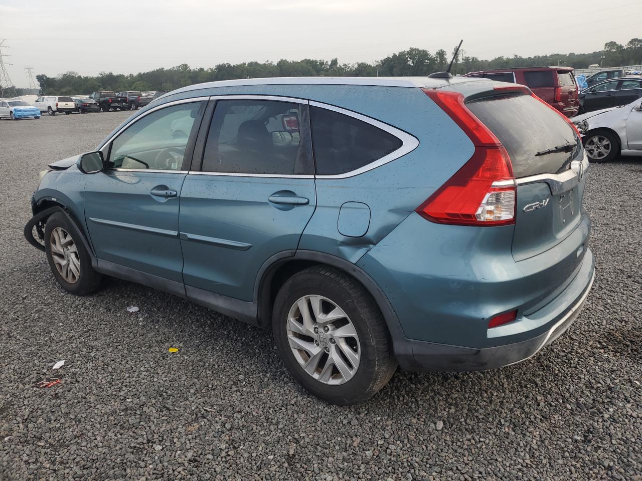 2015 HONDA CR-V EXL — снимка 2