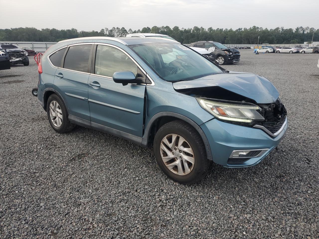 2015 HONDA CR-V EXL — снимка 4