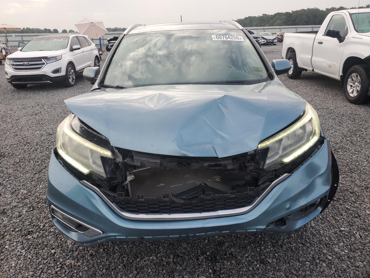 2015 HONDA CR-V EXL — снимка 5
