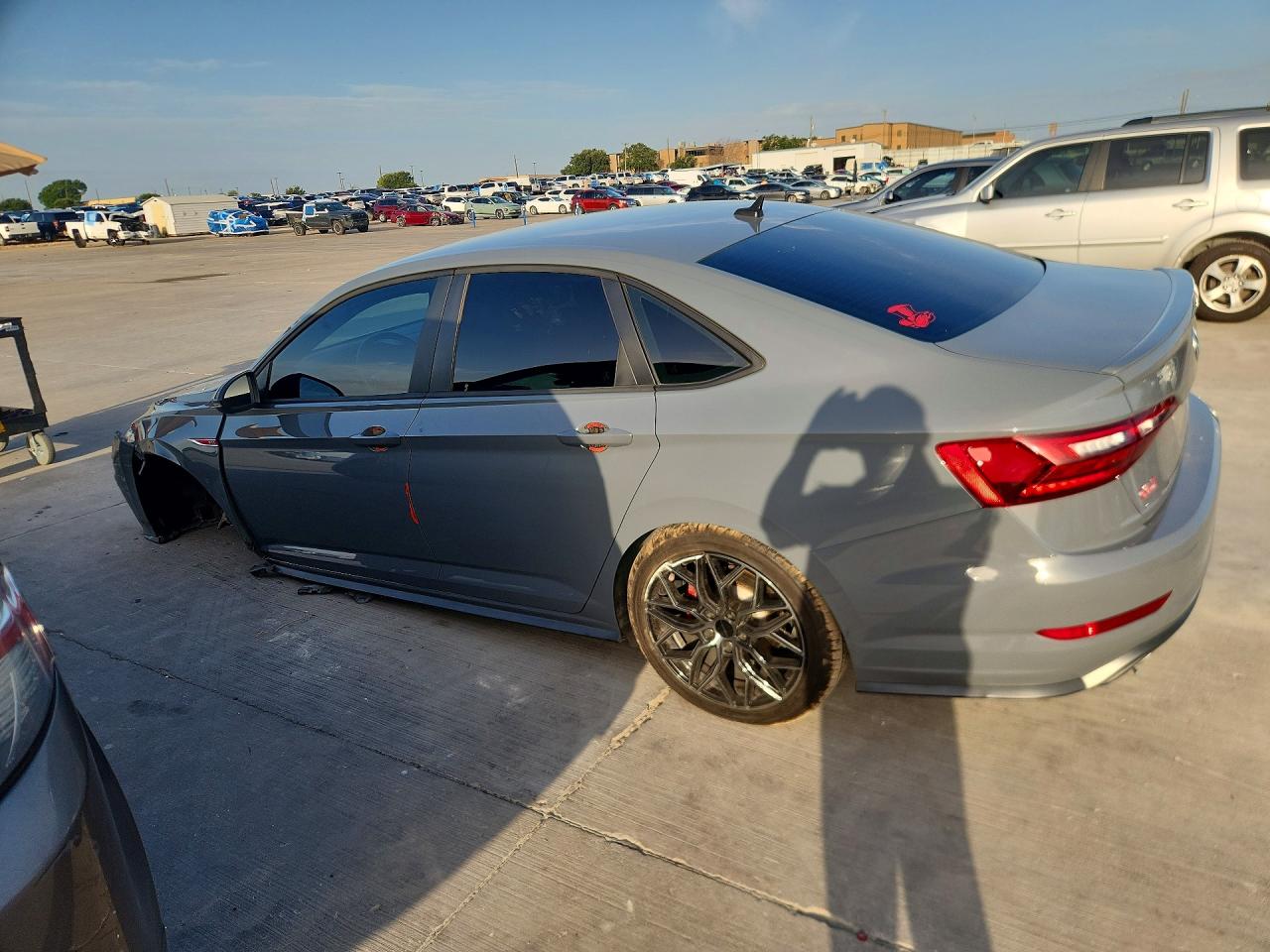 2020 VOLKSWAGEN JETTA GLI — снимка 2