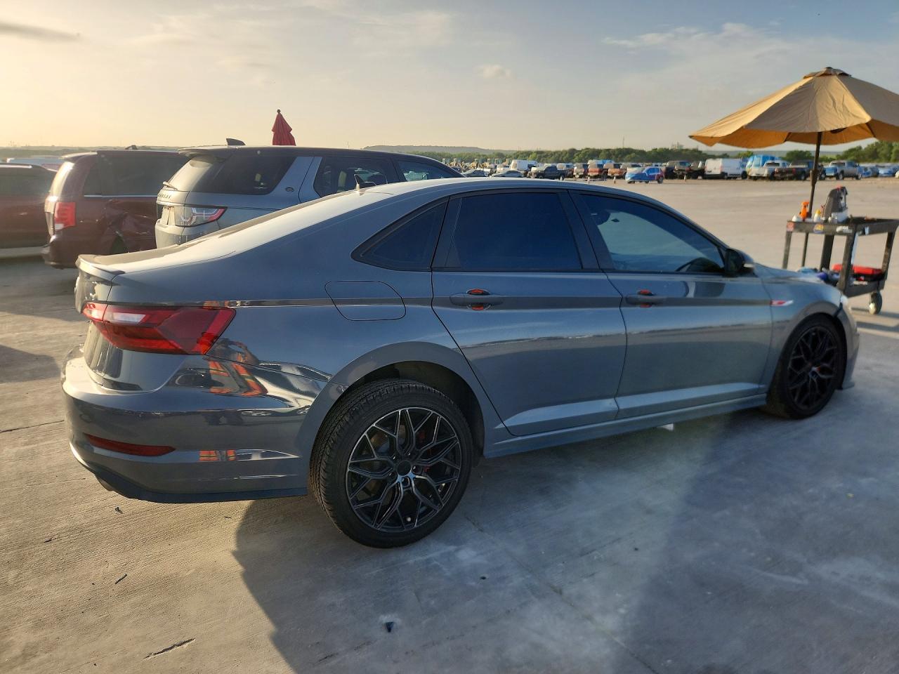 2020 VOLKSWAGEN JETTA GLI — снимка 3