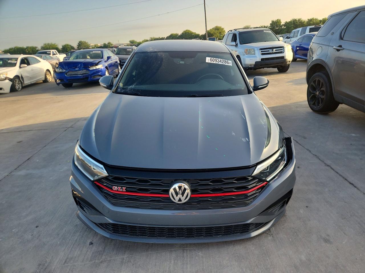 2020 VOLKSWAGEN JETTA GLI — снимка 5