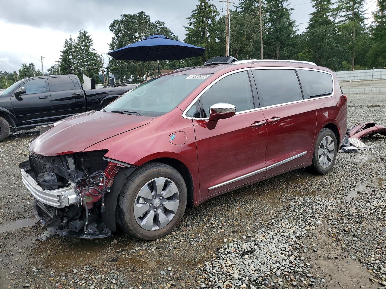 2017 CHRYSLER PACIFICA EHYBRID PLATINUM