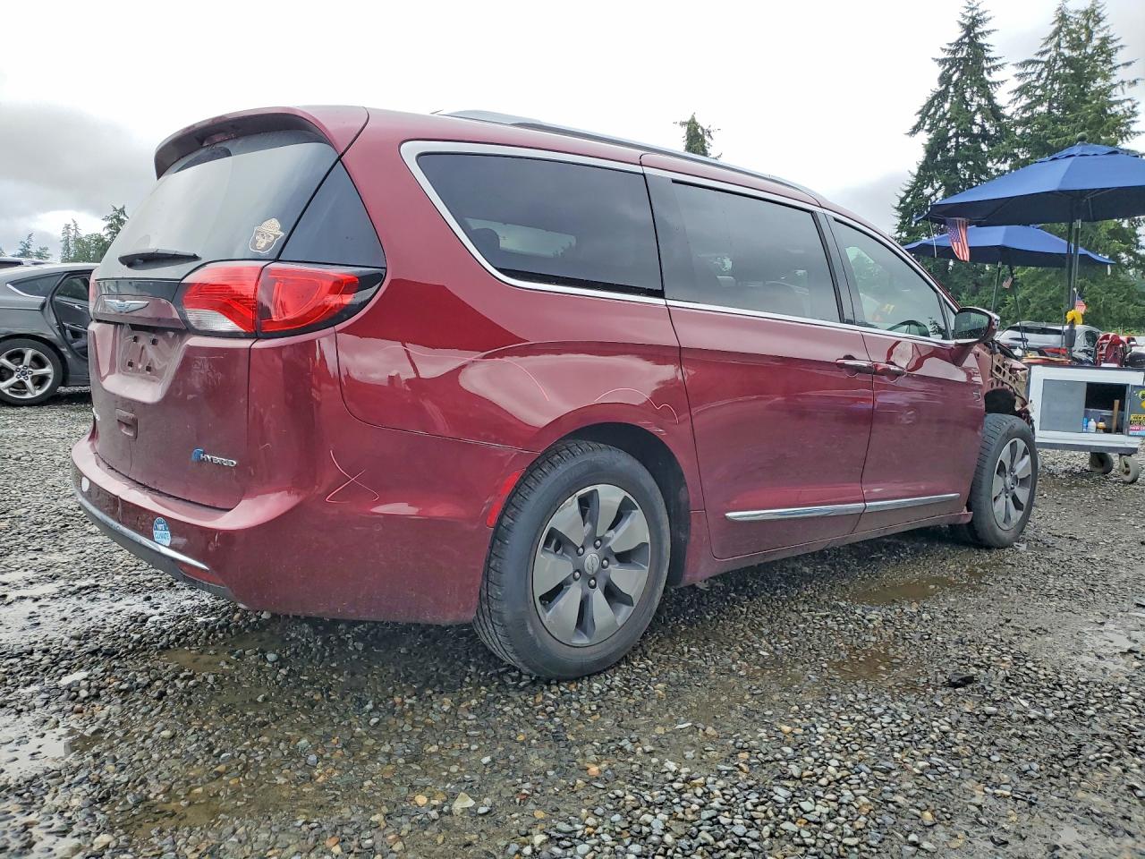 2017 CHRYSLER PACIFICA EHYBRID PLATINUM — снимка 3