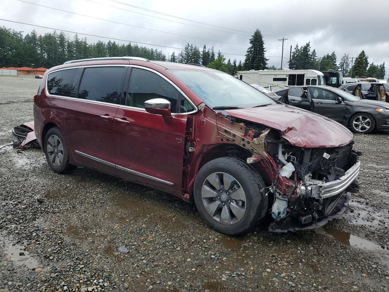 2017 CHRYSLER PACIFICA EHYBRID PLATINUM — снимка 4