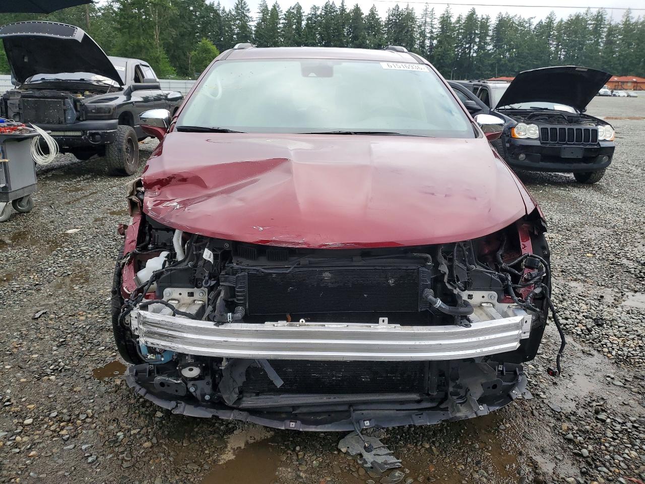 2017 CHRYSLER PACIFICA EHYBRID PLATINUM — снимка 5