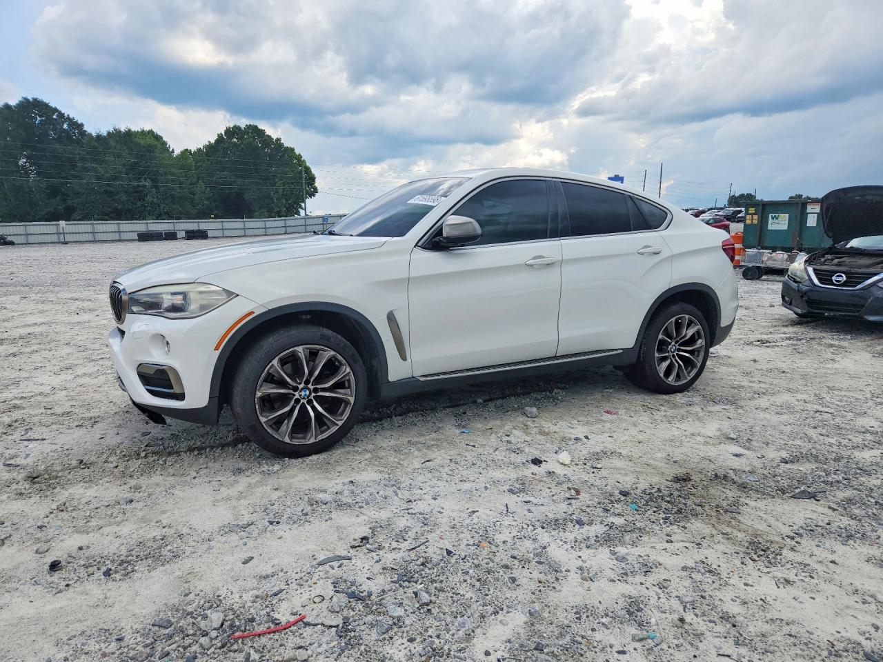 2016 BMW X6 SDRIVE35I