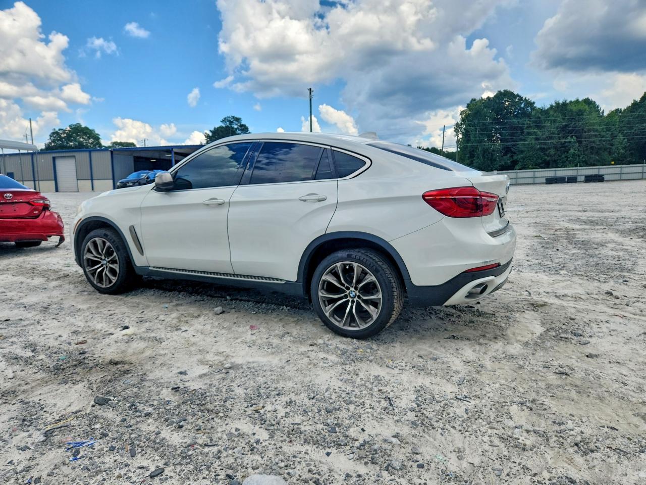 2016 BMW X6 SDRIVE35I — снимка 2