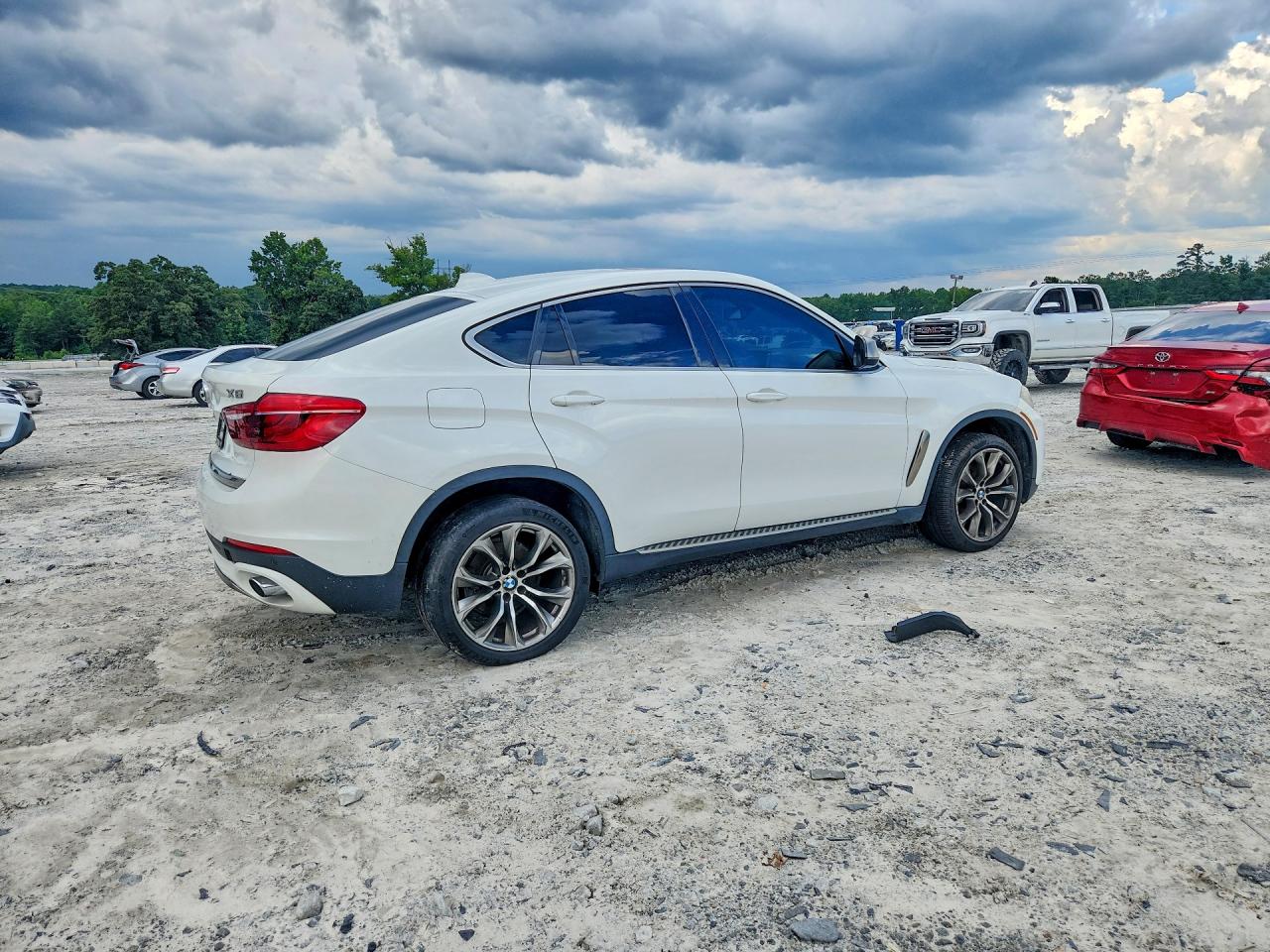 2016 BMW X6 SDRIVE35I — снимка 3