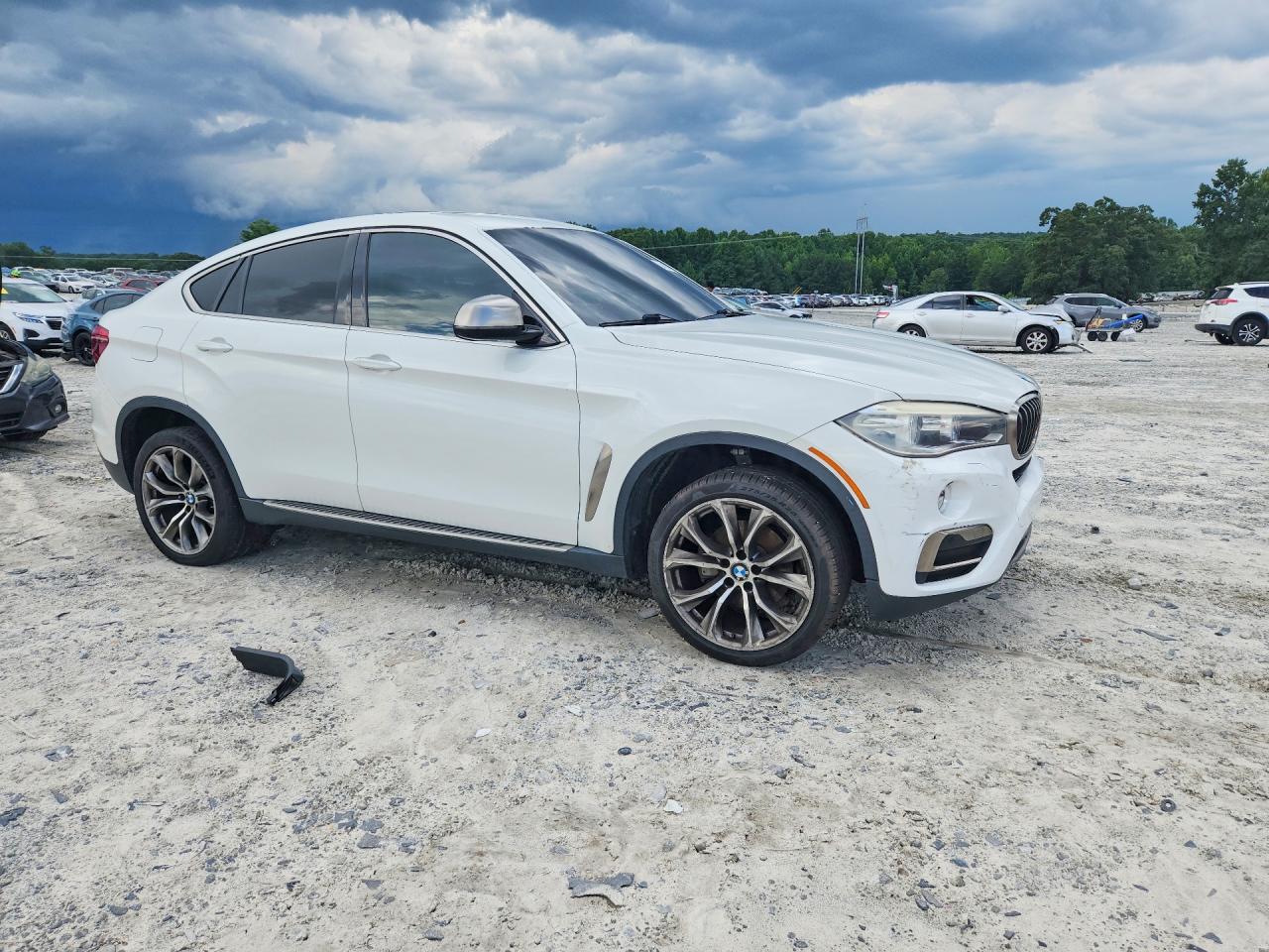 2016 BMW X6 SDRIVE35I — снимка 4