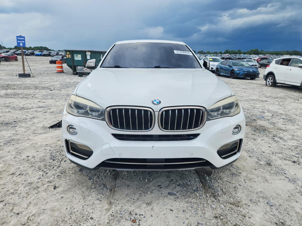 2016 BMW X6 SDRIVE35I — снимка 5