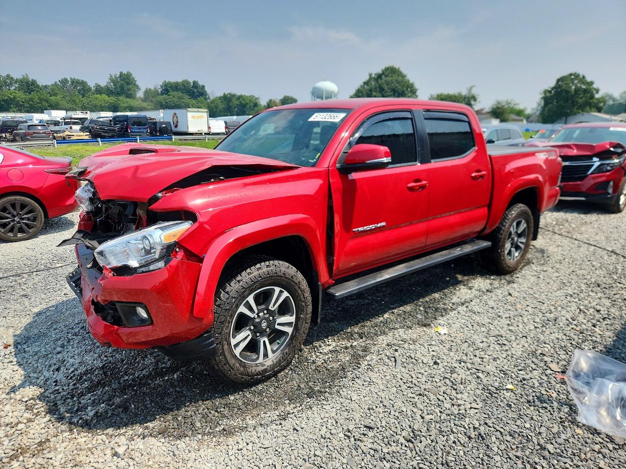 2017 TOYOTA TACOMA TRD SPORT