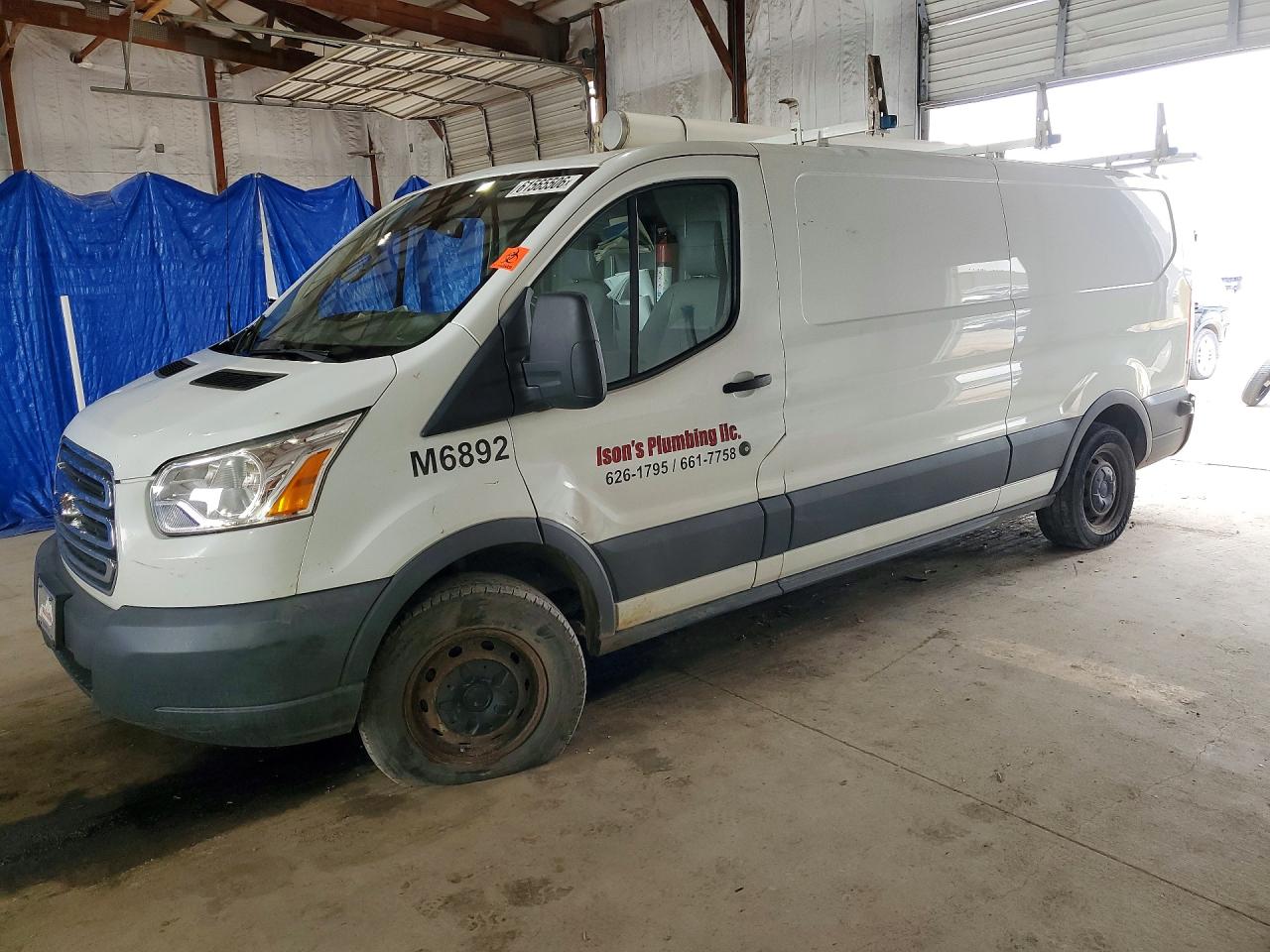 2017 FORD TRANSIT T-250