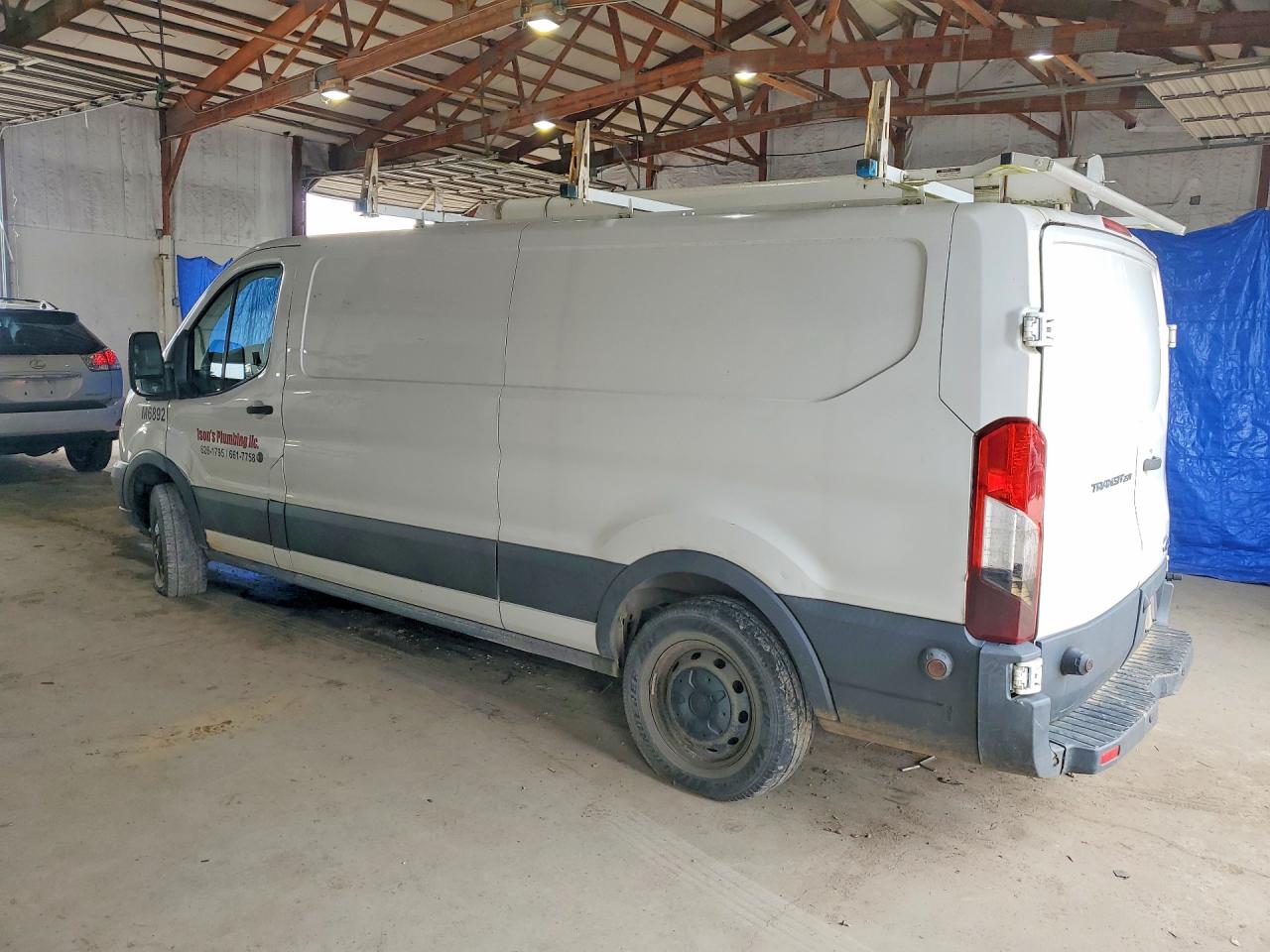 2017 FORD TRANSIT T-250 — снимка 2
