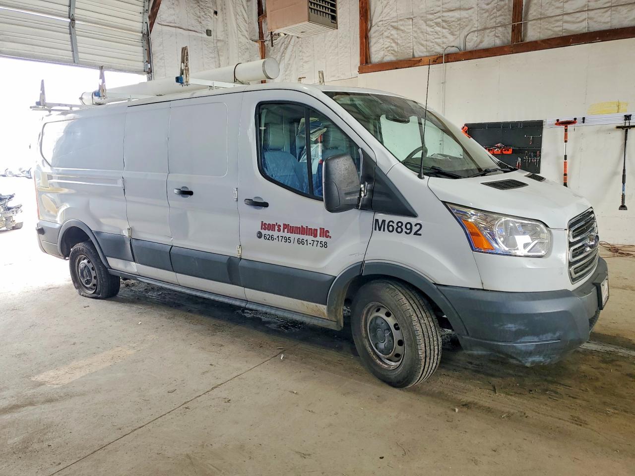 2017 FORD TRANSIT T-250 — снимка 4