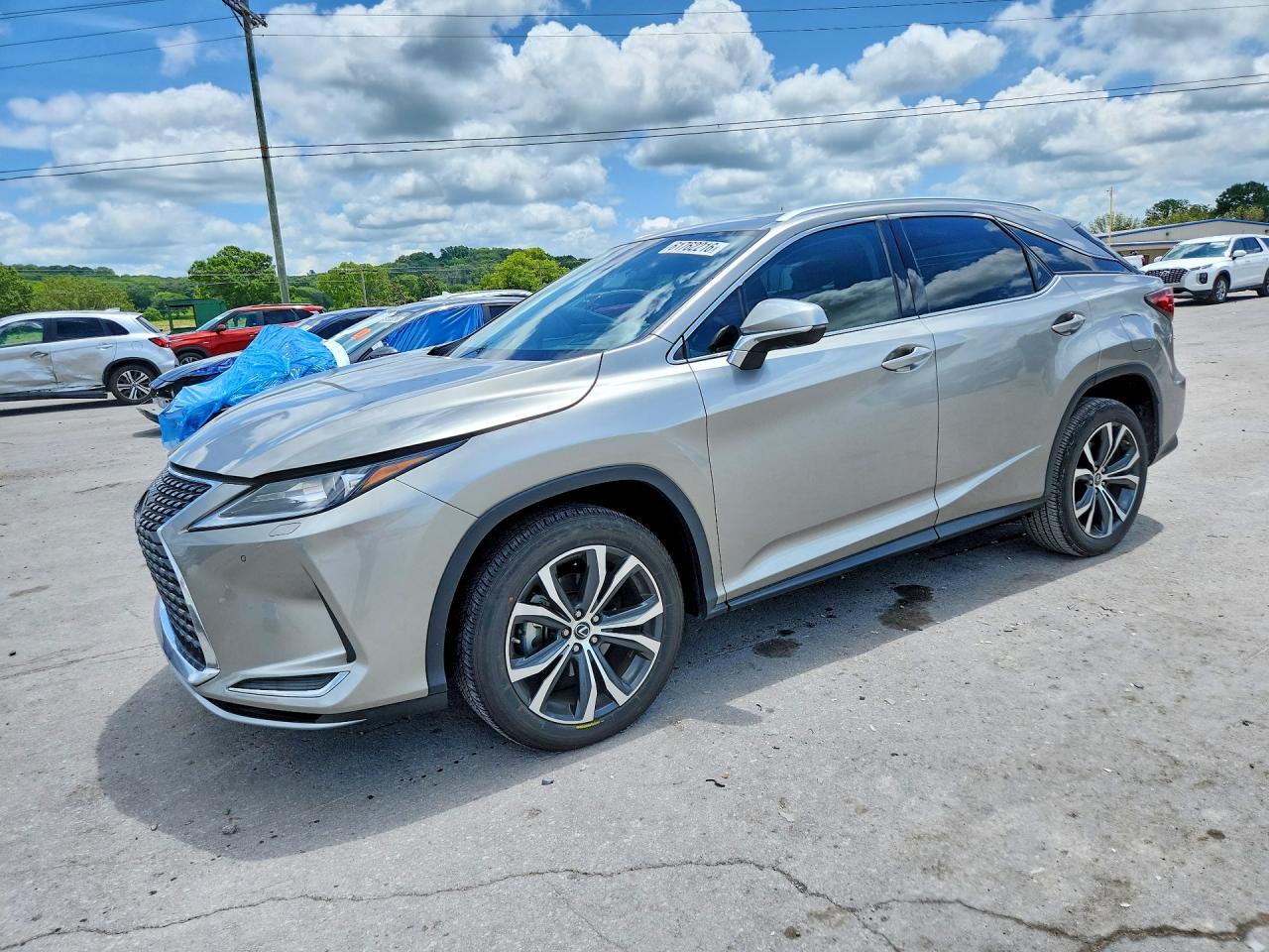 2022 LEXUS RX 350