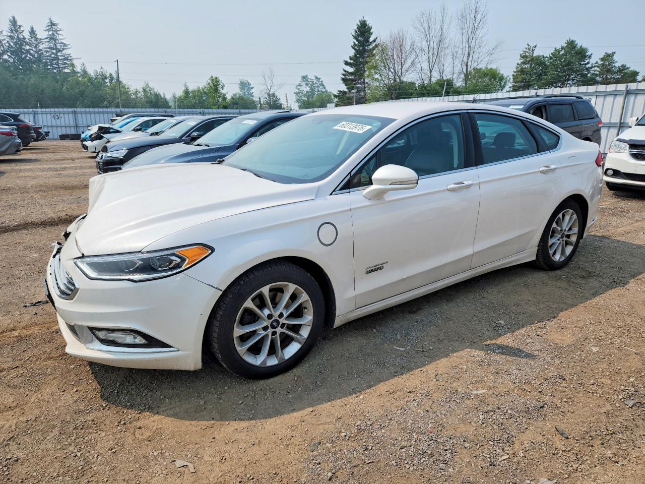 2017 FORD FUSION SE PHEV